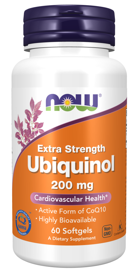 NOW Foods Ubiquinol 200 mg