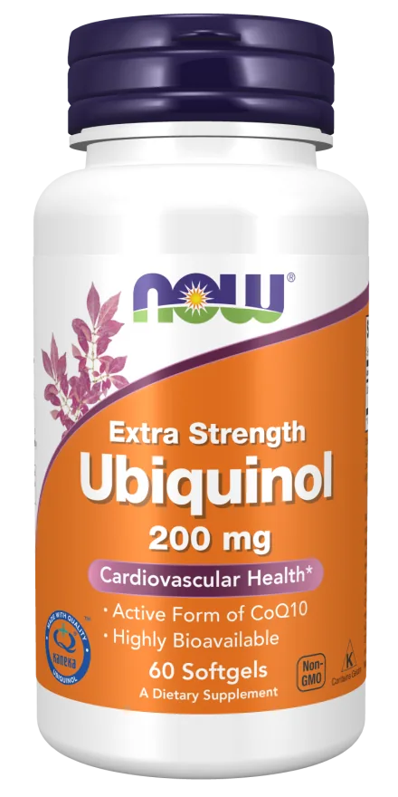 NOW Foods Ubiquinol 200 mg