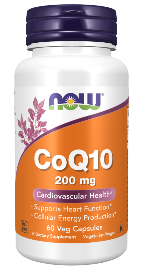 NOW Foods CoQ10 200 mg
