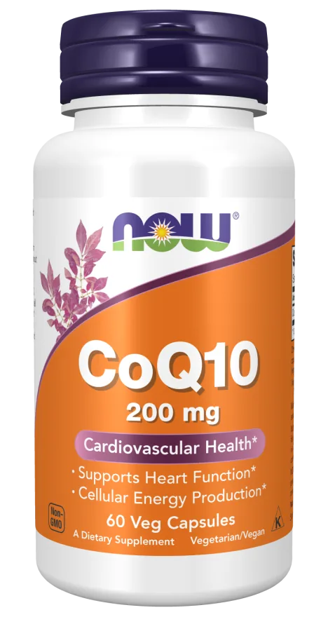 NOW Foods CoQ10 200 mg