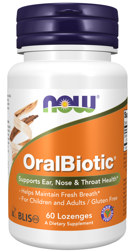 NOW Foods OralBiotic®