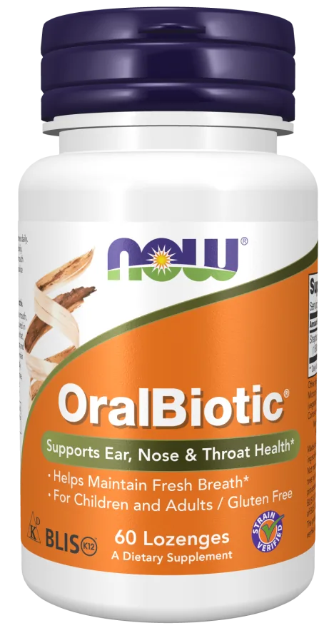 NOW Foods OralBiotic®
