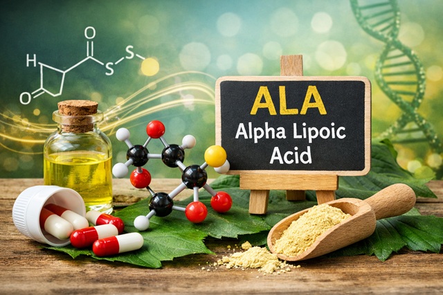 Kwas alfa liponowy (ALA) – antyoksydant: czym jest, jak działa i jak wybrać dawkę?