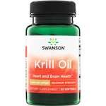 Swanson Olej z Kryla (Krill Oil) 1000 mg 30 kapsułek