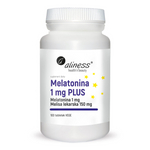 Aliness Melatonina 1 mg Plus 100 tabletek vege