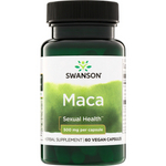 Swanson Maca Extract 500 mg 60 kapsułek