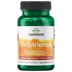Swanson Tocotrienols Double Strength 100 mg 60 kapsułek
