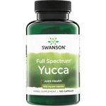 Swanson Yucca 500 mg 100 kapsułek