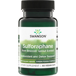 Swanson Kiełki Brokułu (Sulforafan) 400 mcg 60 kapsułek