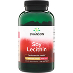 Swanson Lecytyna Sojowa bez GMO 1200 mg 180 kapsułek