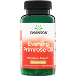 Swanson Olej z Wiesiołka (Evening Primrose Oil) 500 mg 100 kapsułek