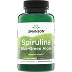 Swanson Spirulina Blue-Green Algae 500 mg 90 kapsułek