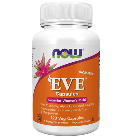 Now Foods EVE Capsules Womens Multiple Vitamin 120 kapsułek