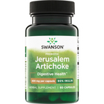 Swanson Słonecznik Bulwiasty (Jerusalem Artichoke) 400 mg 60 kapsułek