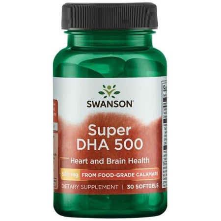 Swanson Super DHA 30 kapsułek