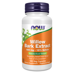 Now Foods Wierzba (Willow Bark) Extract 400 mg 100 kapsułek