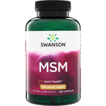 Swanson MSM Metylosulfonylometan 500 mg 250 kapsułek
