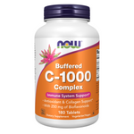Now Foods Witamina C 1000 mg Complex Buforowana 180 tabletek