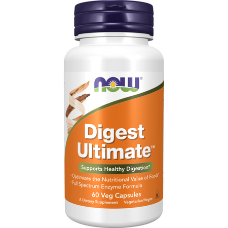 Now Foods Digest Ultimes 460 mg 60 kapsułek