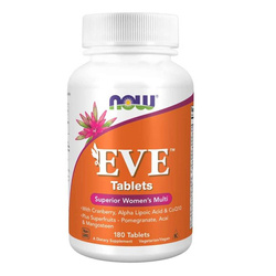 Now Foods EVE Tablets Womens Multiple Vitamin 180 tabletek