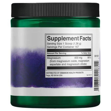 Swanson Triple Magnesium Complex Puder 227 g