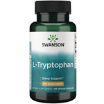 Swanson L-Tryptofan 500 mg 60 kapsułek