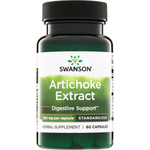 Swanson Karczoch (Artichoke) Extract 250 mg 60 kapsułek