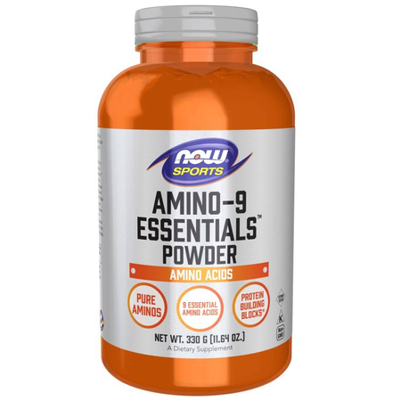 Now Foods Amino-9 Essentials Puder 330 g