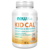 Now Foods Kid Cal Orange 100 tabletek do żucia