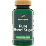 Swanson Pure Blood Sugar 60 kapsułek