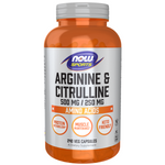 Now Foods Arginina i Cytrulina 240 veg kapsułek