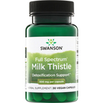 Swanson Ostropest Plamisty (Milk Thistle) 500 mg 30 kapsułek