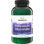 Swanson Glukonian Potasu 99 mg 250 kapsułek