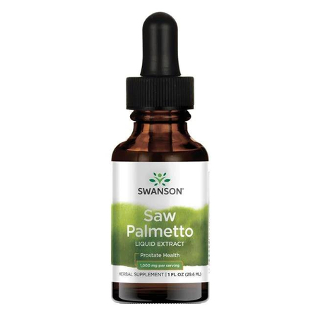 Swanson Saw Palmetto Extract 29,6 ml krople