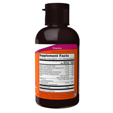 Now Foods Vitamin B-12 Complex Liquid 237 ml krolpe