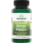 Swanson Gorzki Melon (Bitter Melon) 500 mg 60 kapsułek