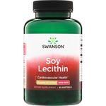 Swanson Lecytyna Sojowa bez GMO 1200 mg 90 kapsułek