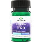 Swanson SunActive Żelazo 15 mg 90 kapsułek