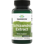 Swanson Cytryniec Chiński (Schizandra Extract) 500 mg 60 kapsułek