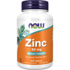 Now Foods Glukonian Cynku 50 mg 250 tabletek