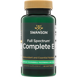 Swanson Witamina E + Tokotrienole 60 kapsułek