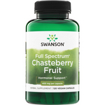 Swanson Niepokalanek (Chasteberry Fruit) 400mg 120 kapsułek