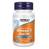 Now Foods Omega-3 Fish Oil Molecularly Distilled 30 kapsułek