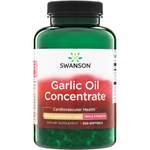 Swanson Olej z Czosnku (Garlic Oil) 1500 mg 500 kapsułek