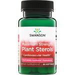 Swanson CardioAid Plant Sterols 60 kapsułek