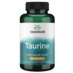 Swanson Tauryna 500 mg 100 kapsułek