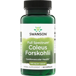 Swanson Pokrzywa Indyjska (Coleus Forskohlii) 400 mg 60 kapsułek