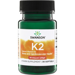 Swanson Witamina K2 MK7 50 mcg 30 kapsułek