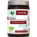 BeOrganic Żelazo BIO 10 mg 50 tabletek
