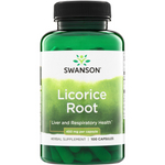 Swanson Lukrecja (Licorice) 450 mg 100 kapsułek